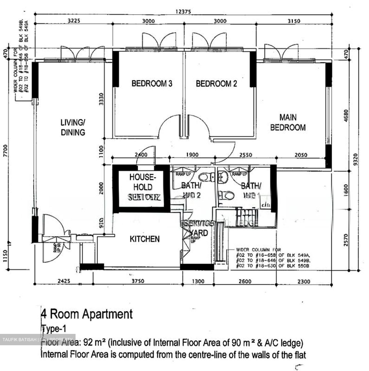 Blk 548A Segar Palmview (Bukit Panjang), HDB 4 Rooms #568131041